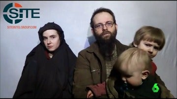 La familia Boyle, secuestrados durante cinco años por los talibanes