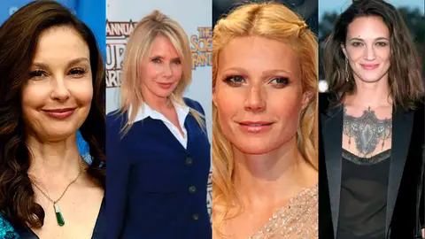 Ashley Judd, Rosanna Arquette o Gwyneth Paltrow fueron algunas de las víctimas de Harvey Weinstein Ashley Judd, Rosanna Arquette o Gwyneth Paltrow fueron algunas de las víctimas de Harvey Weinstein