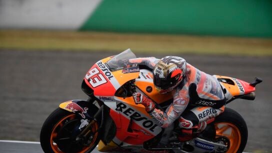 Marc M&aacute;rquez saldr&aacute; desde la tercera posici&oacute;n en el GP de Jap&oacute;n