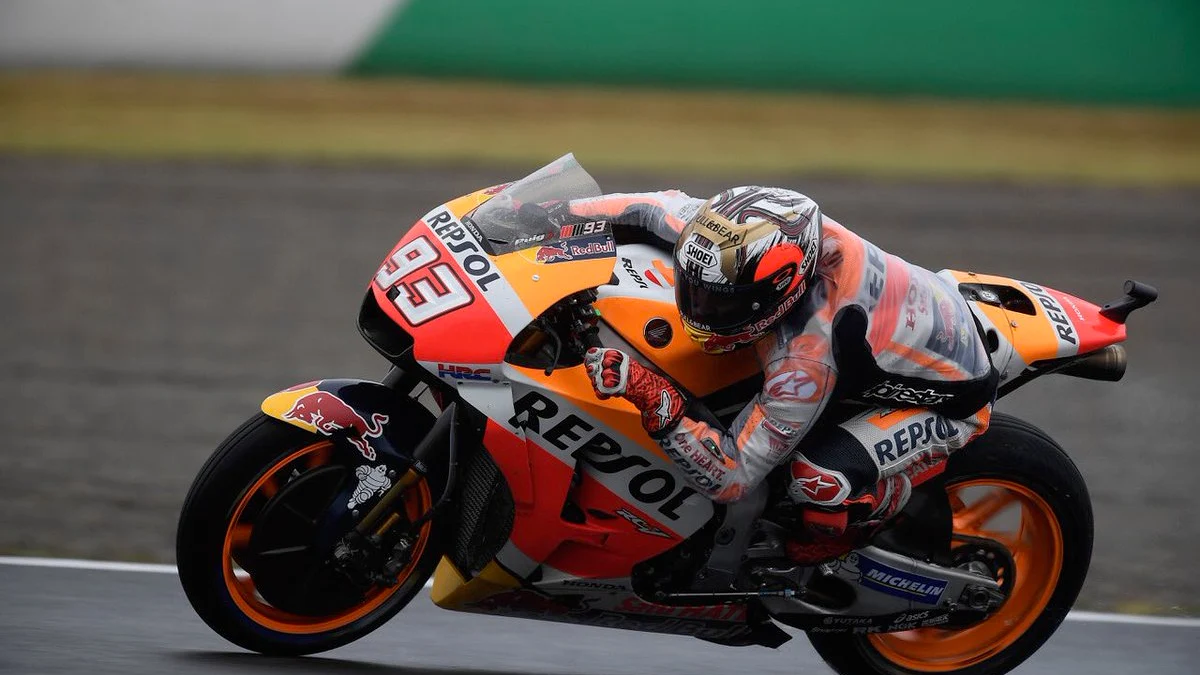 Marc Márquez saldrá desde la tercera posición en el GP de Japón