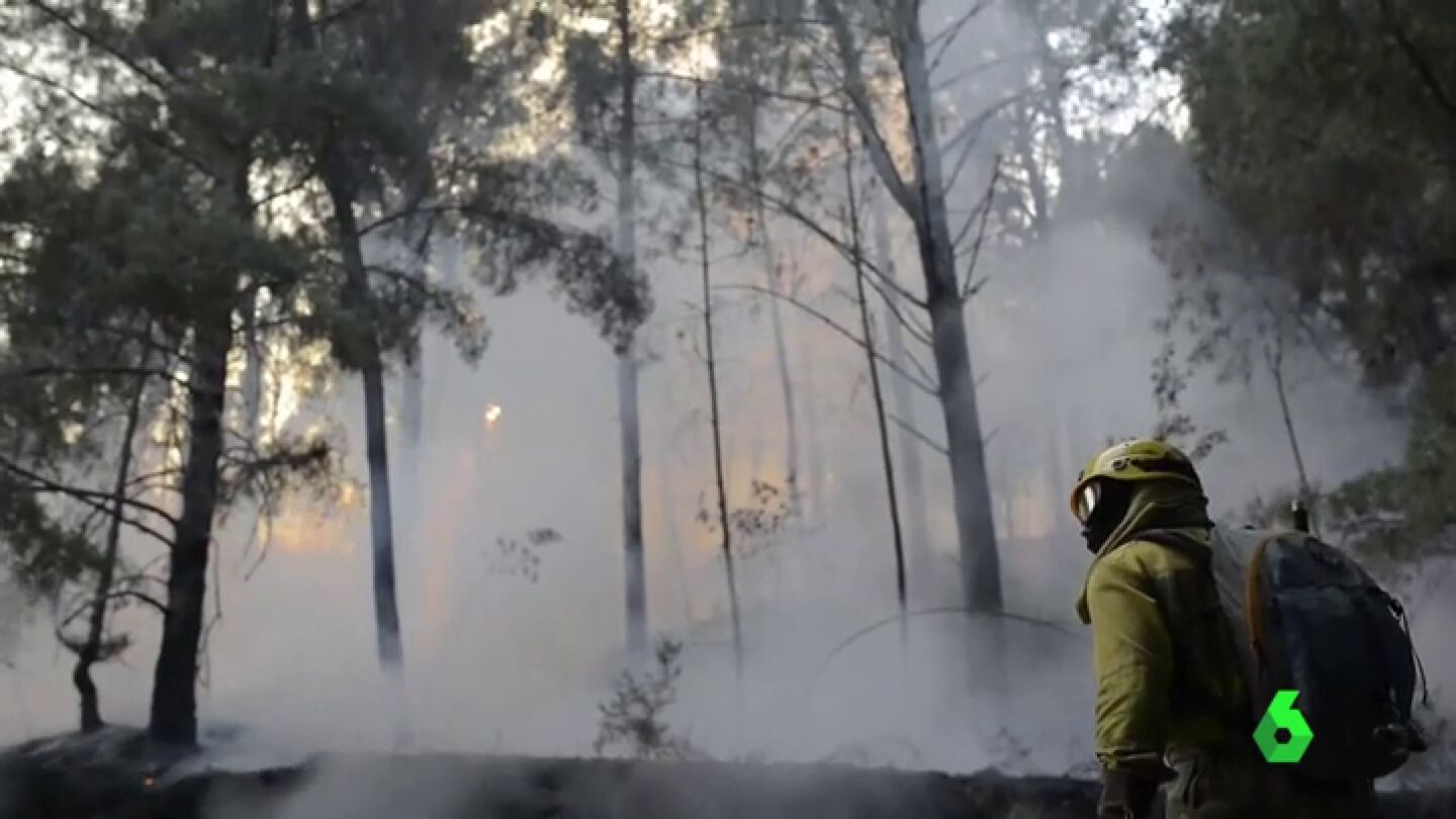 El aterrador balance de incendios en Galicia en lo que va de oto&ntilde;o