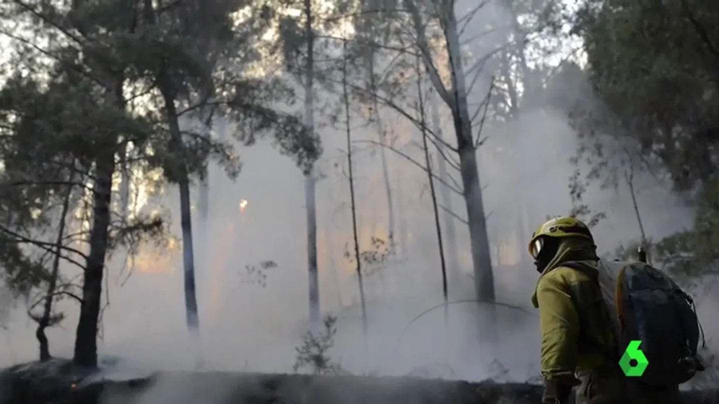 El aterrador balance de incendios en Galicia en lo que va de otoño El aterrador balance de incendios en Galicia en lo que va de otoño