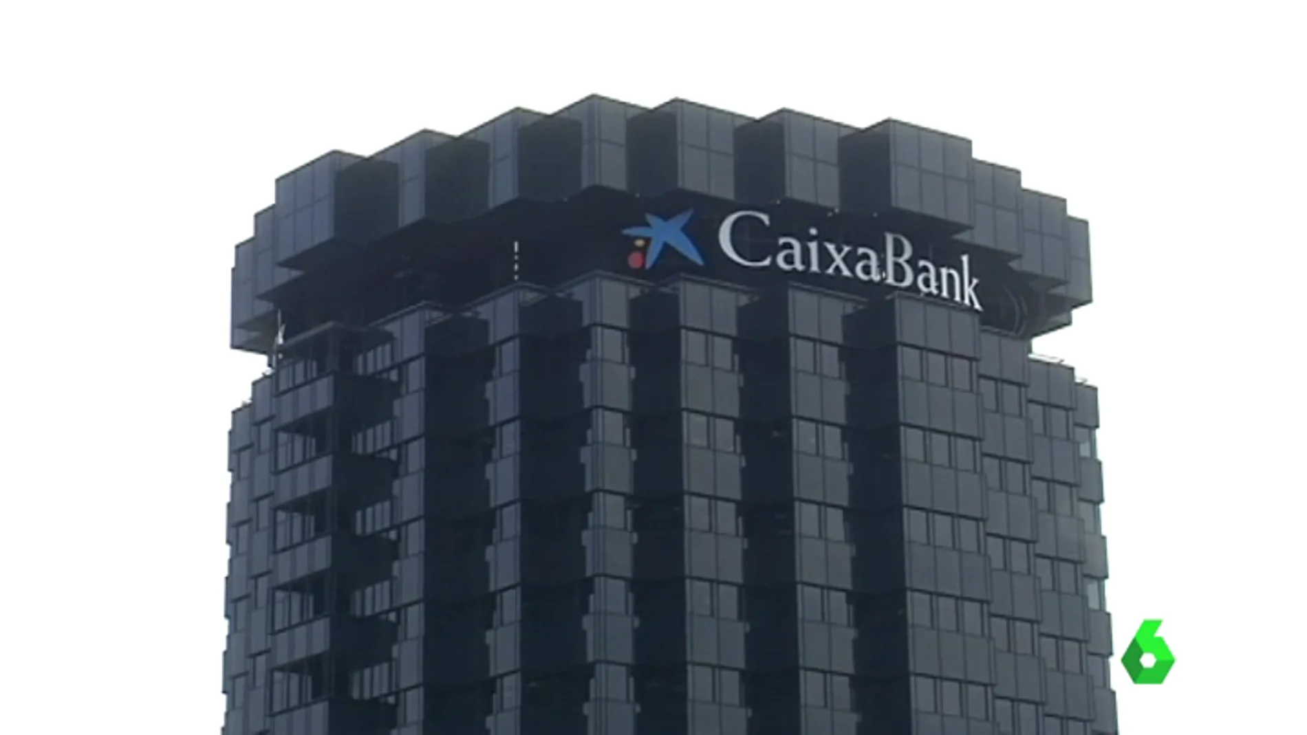 Sede de CaixaBank en Cataluña