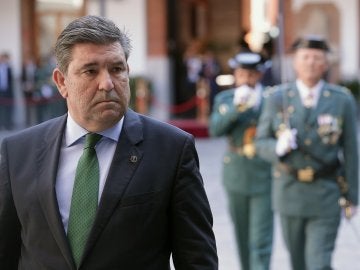 El director general de la Guardia Civil, José Manuel Holgado El director general de la Guardia Civil, José Manuel Holgado