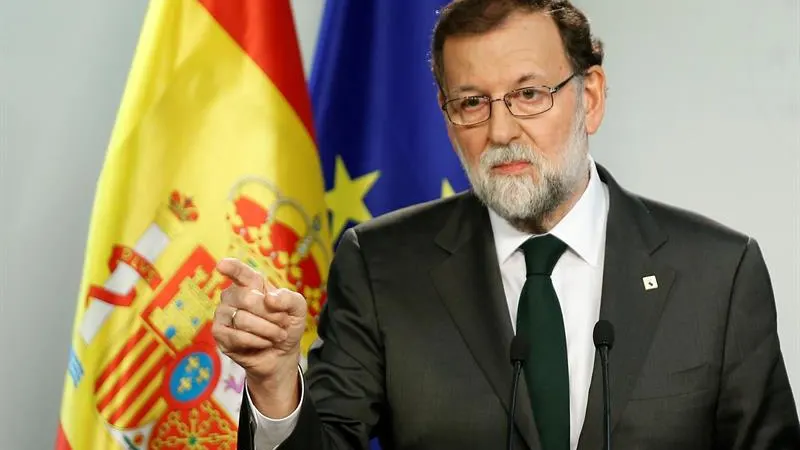 El presidente del gobierno español, Mariano Rajoy