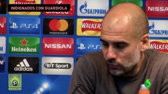 EL CITY SE HARTA DE LOS MENSAJES POL&Iacute;TICOS DE GUARDIOLA
