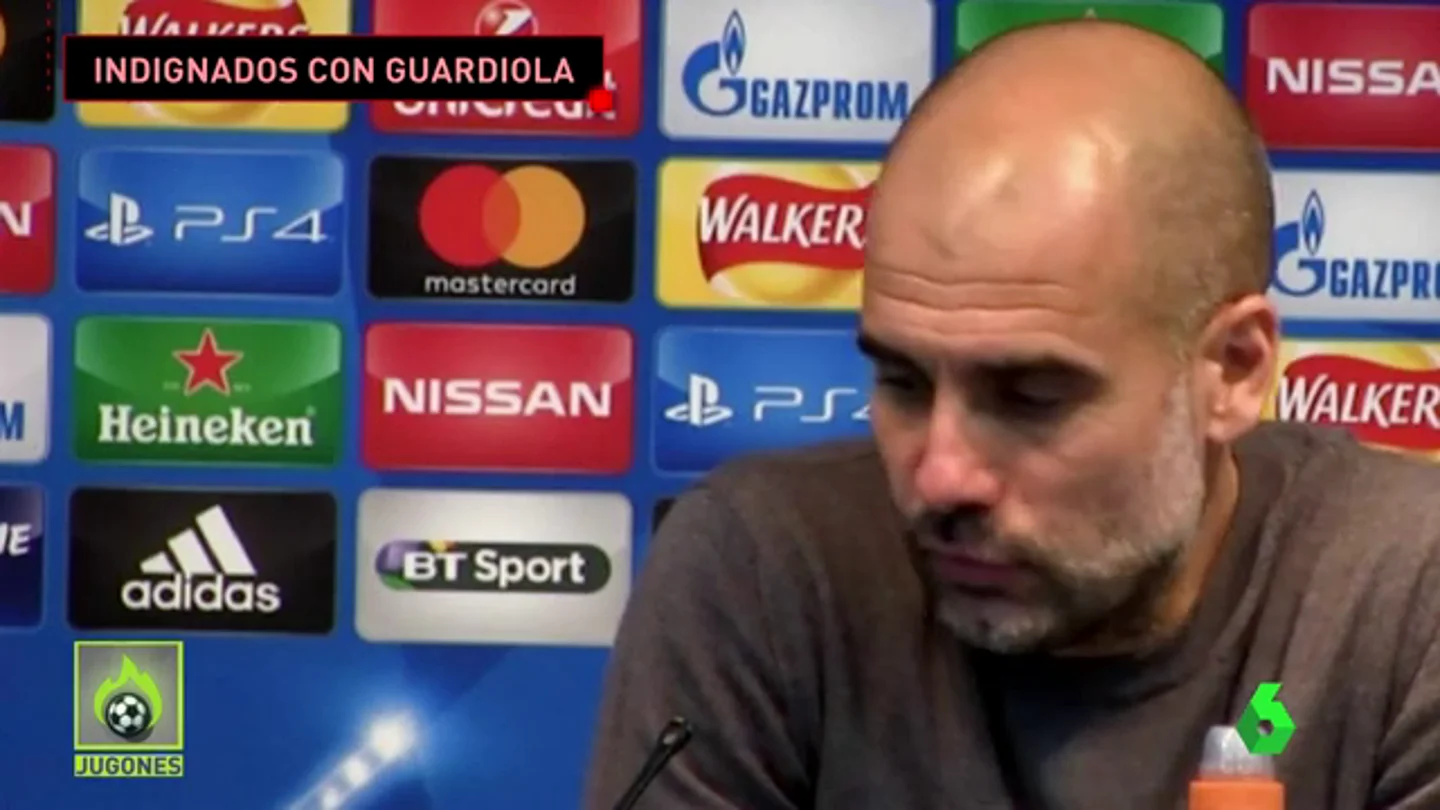 EL CITY SE HARTA DE LOS MENSAJES POLÍTICOS DE GUARDIOLA EL CITY SE HARTA DE LOS MENSAJES POLÍTICOS DE GUARDIOLA