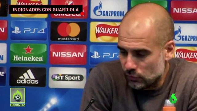 EL CITY SE HARTA DE LOS MENSAJES POL&Iacute;TICOS DE GUARDIOLA