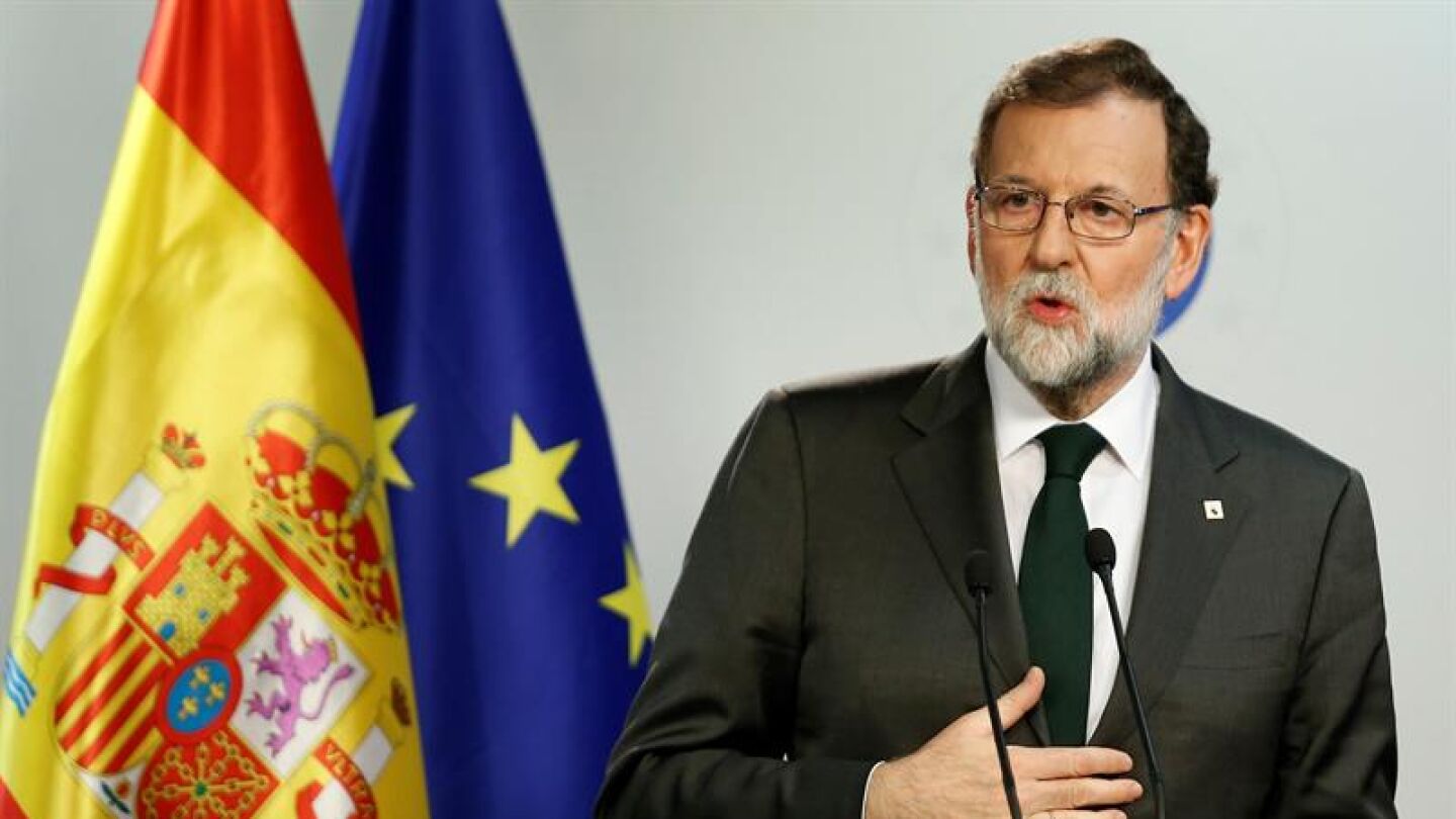 Mariano Rajoy, en Bruselas