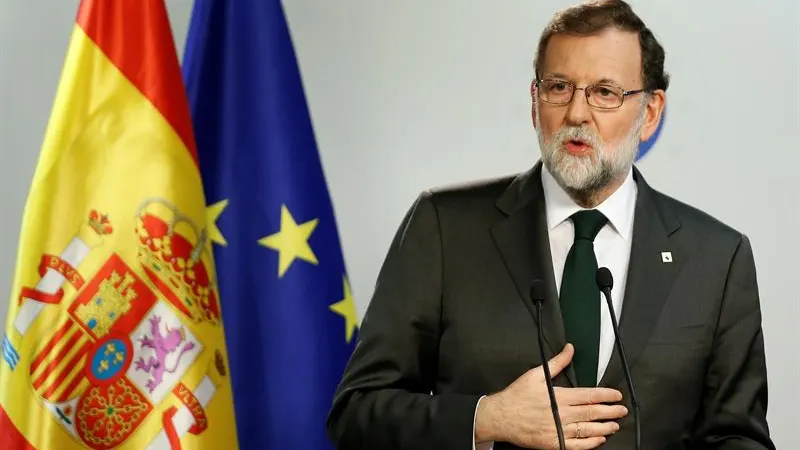 Mariano Rajoy, en Bruselas