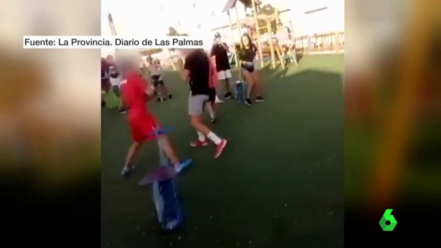 pelea menores