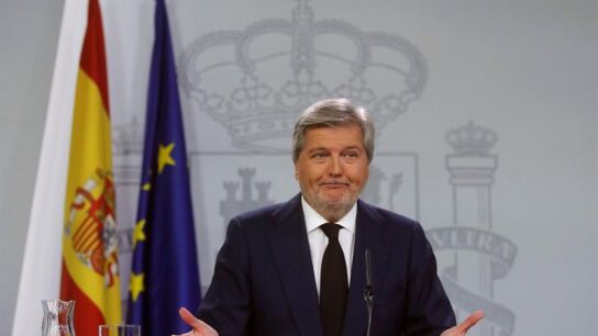 El portavoz del Gobierno, &Iacute;&ntilde;igo M&eacute;nez de Vigo