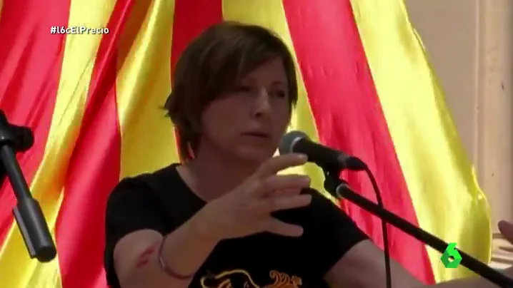 Así cargaba Forcadell contra los 'falsos independentistas': "Son los comprados. Éstos que parecen de los nuestros"