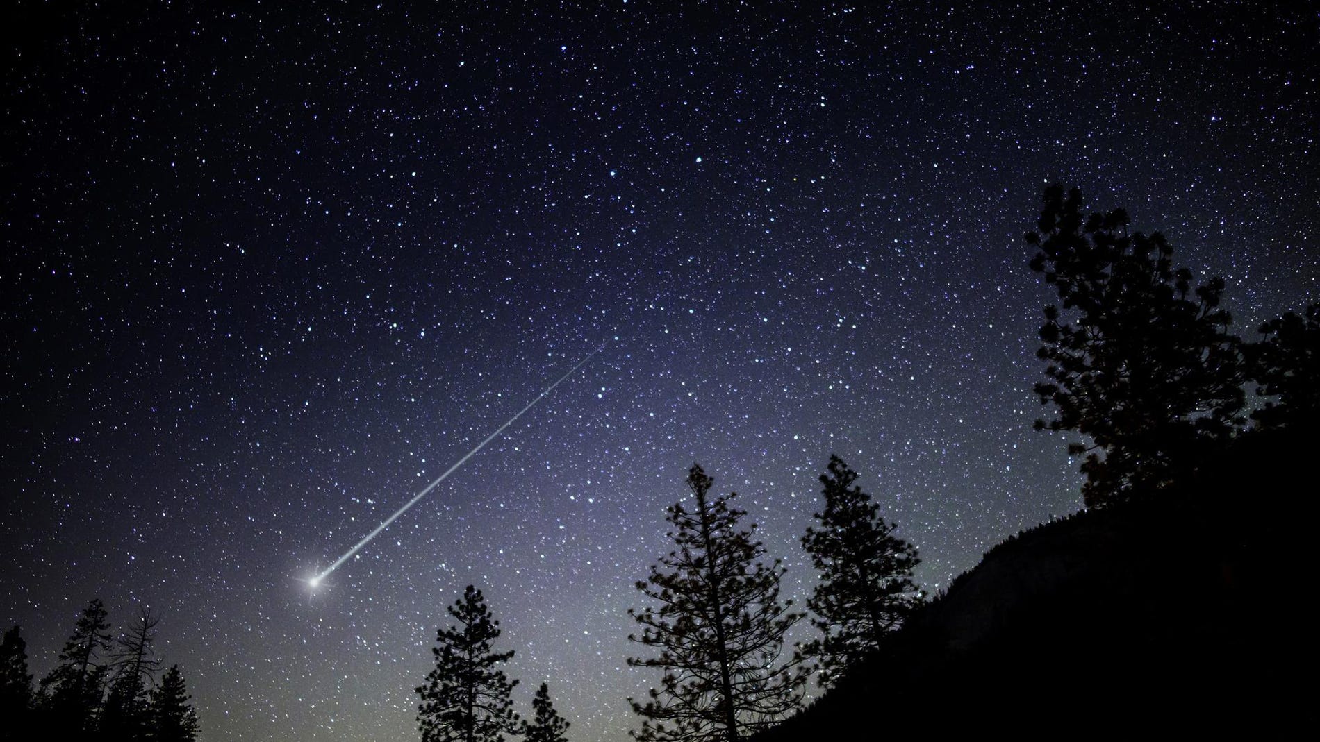 Lluvia de estrellas