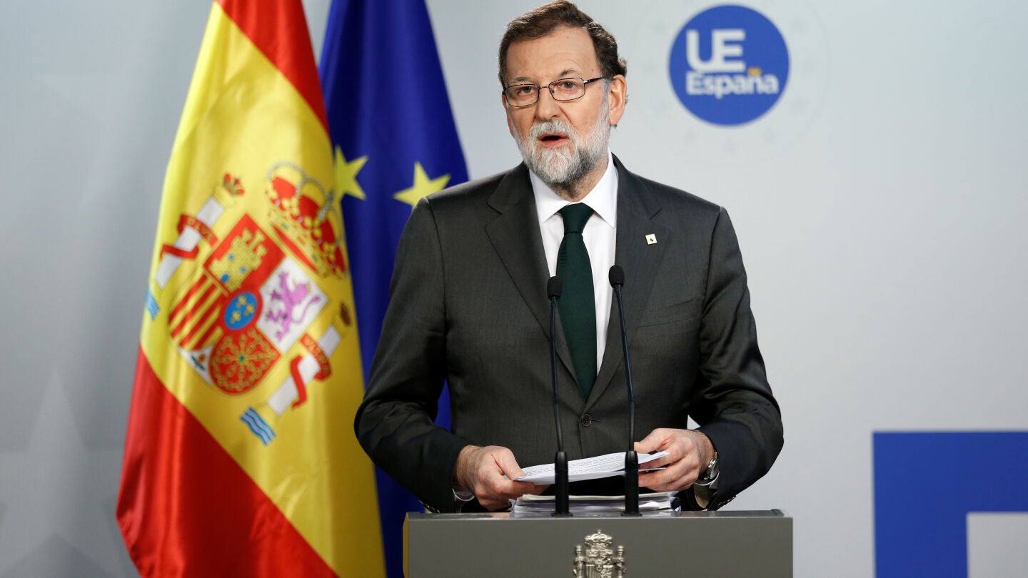Rajoy defiende su obligaci&oacute;n de actuar en Catalu&ntilde;a frente a situaci&oacute;n l&iacute;mite