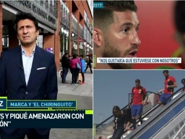 El despedido de Claramunt, un problema para la selección española El despedido de Claramunt, un problema para la selección española