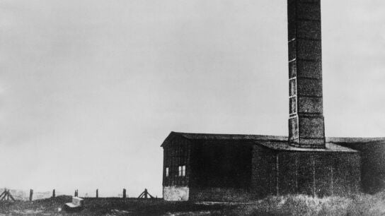 Campo de concentraci&oacute;n de Majdanek