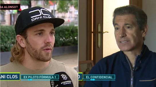 Dani Clos y Javier Rubio
