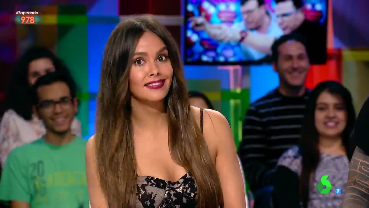 Cristina Pedroche reacciona al 'zasca' de Miki Nadal