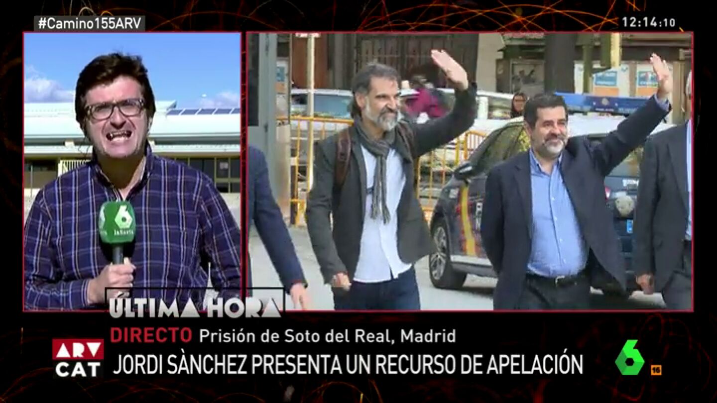 Jordi S&agrave;nchez, ANC