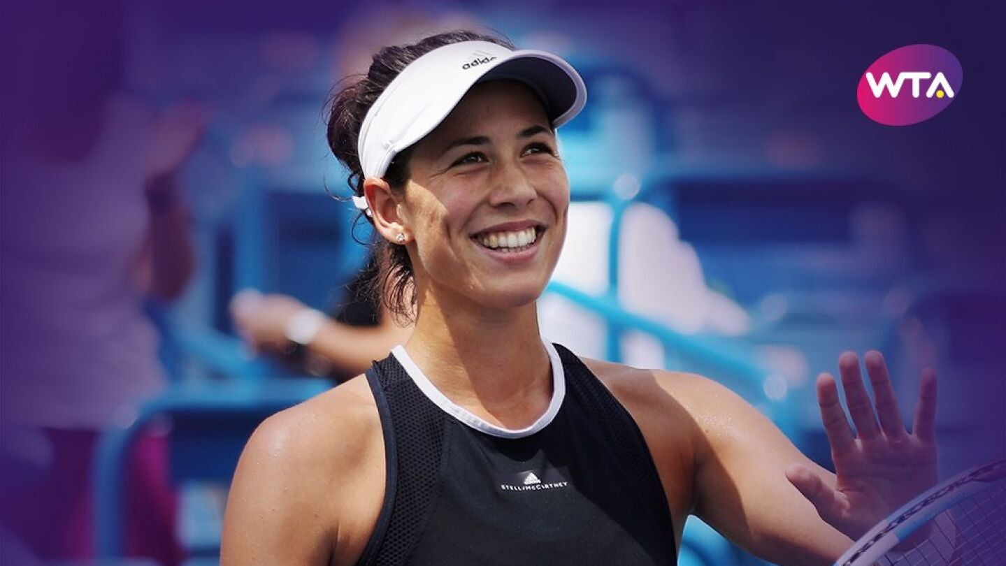 Muguruza, mejor jugadora 2017