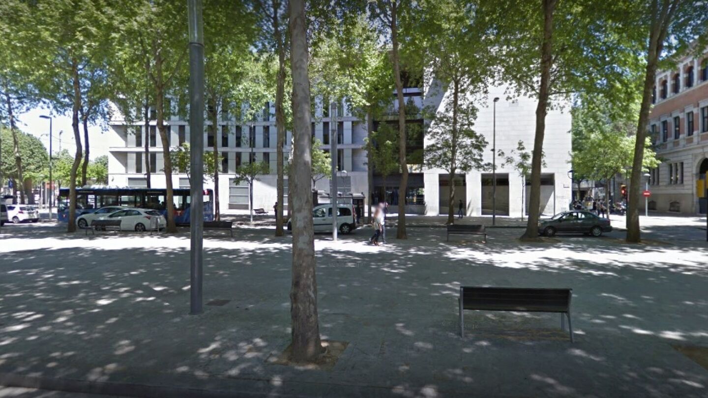 Exteriores del juzgado de lo penal n&uacute;mero 3 de Girona