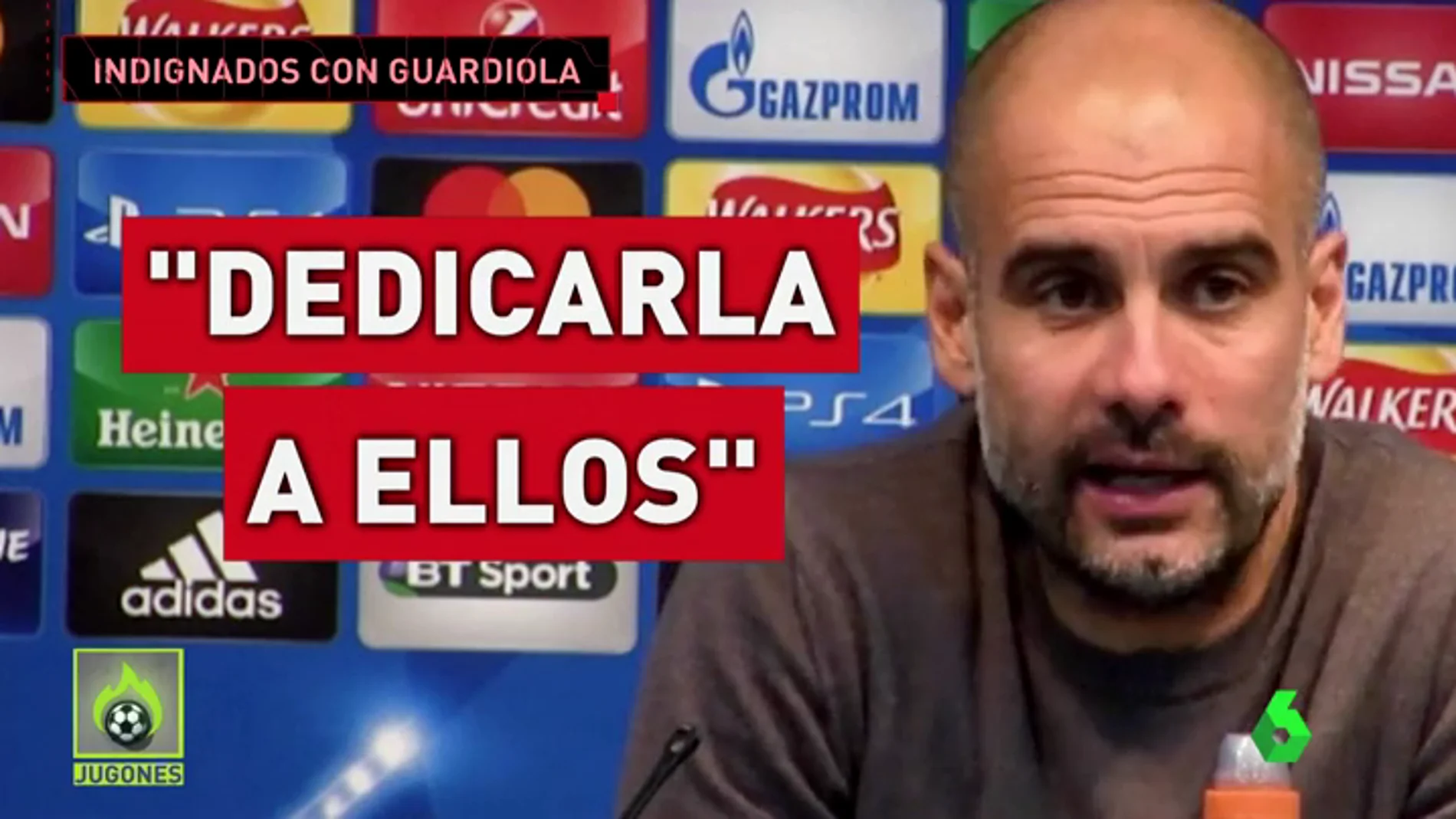 Las declaraciones de Guardiola sobre 'los Jordis' no habrían gustado al Manchester City