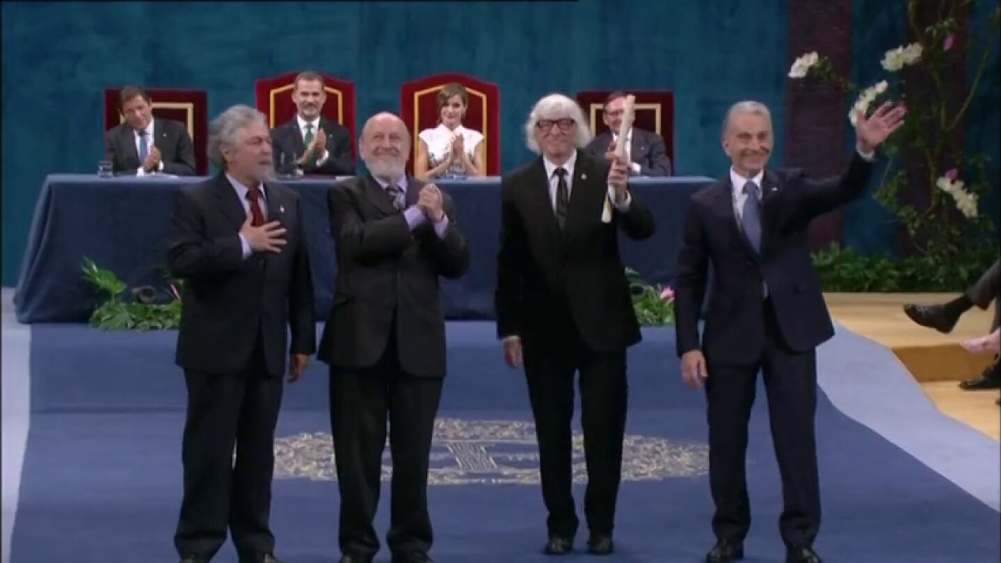 Les Luthiers, Princesa de Asturias de Humanidades