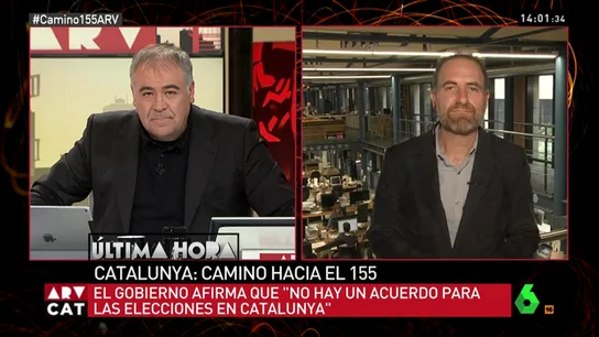 Enric Hernàndez, director de 'El Periódico de Catalunya' Enric Hernàndez, director de 'El Periódico de Catalunya'