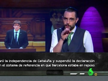 Dani Mateo explicando Dani Mateo explicando