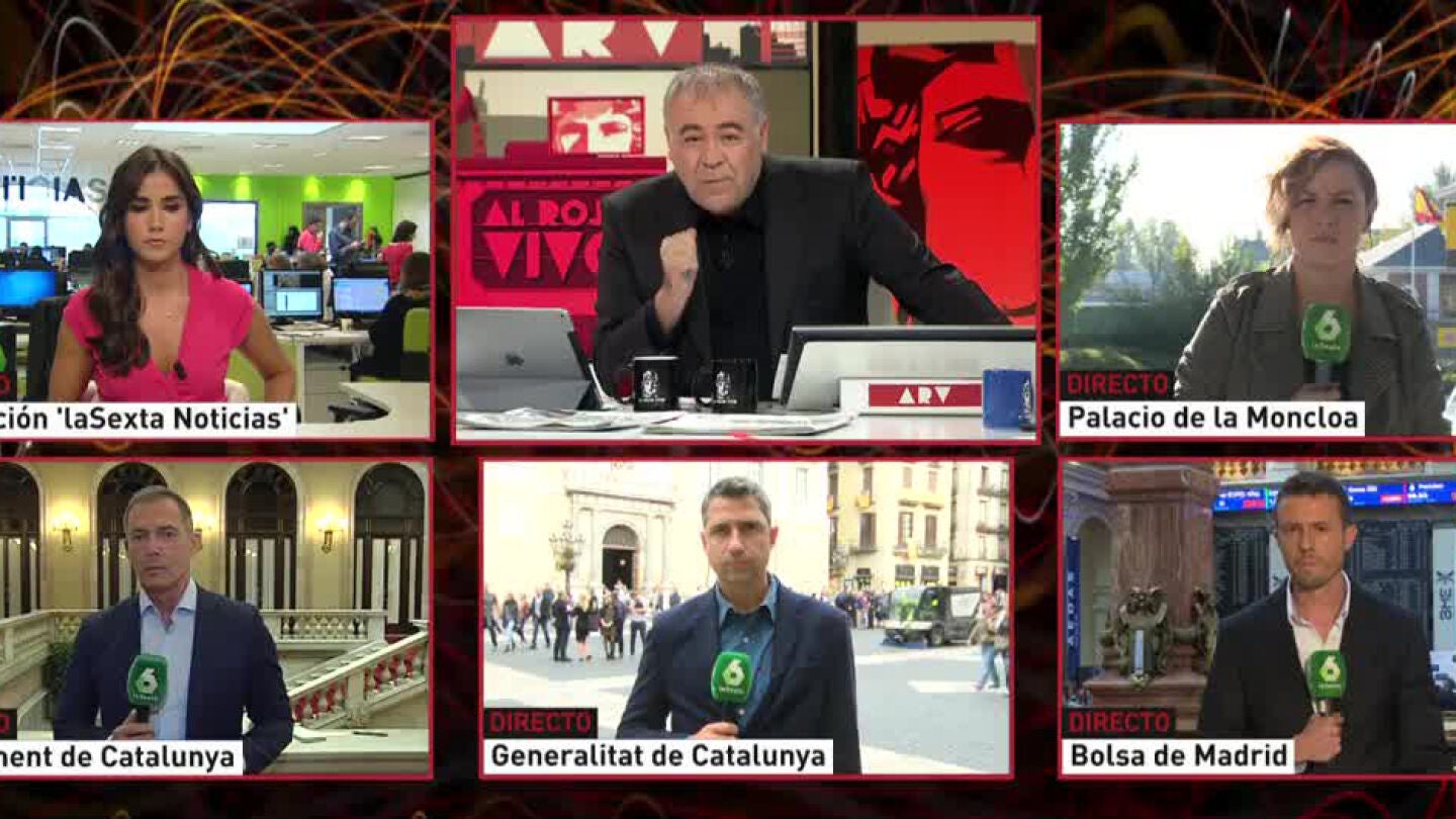 Programaci&oacute;n especial informativa en laSexta