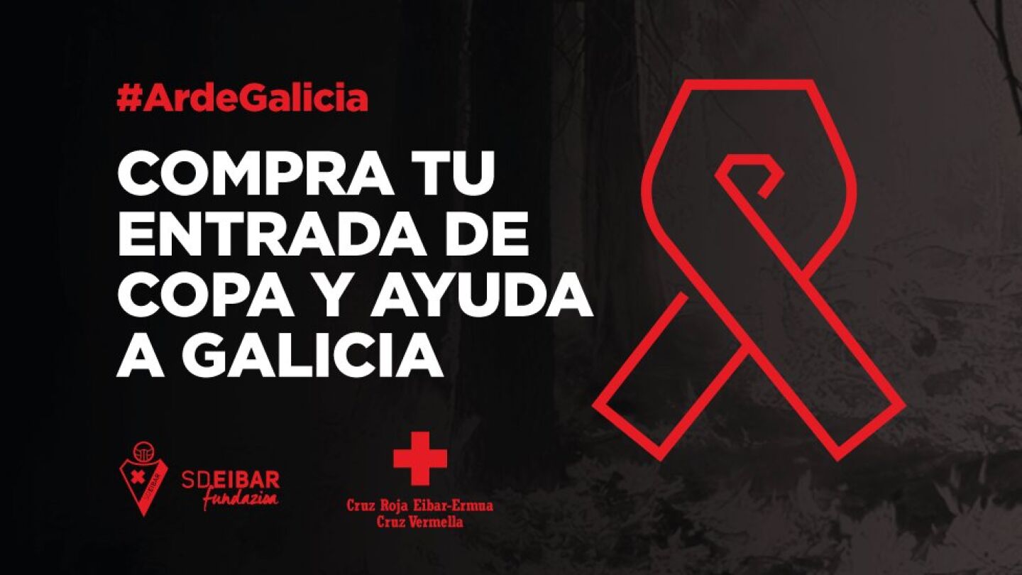 El Eibar anuncia que ayudar&aacute; a Galicia