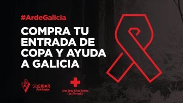 El Eibar anuncia que ayudará a Galicia