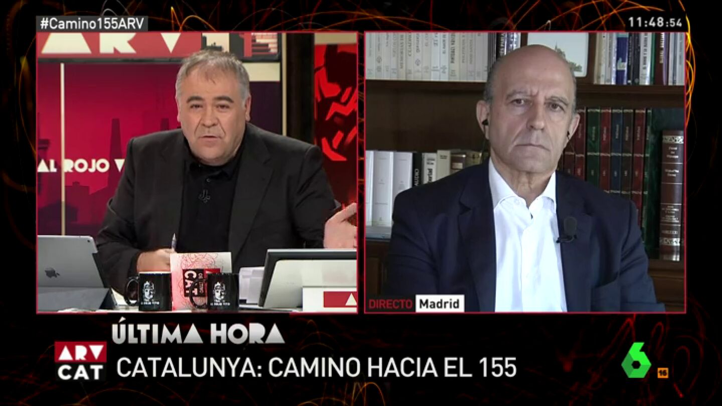Periodista y analista de laSexta, Jos&eacute; Antonio Zarzalejos