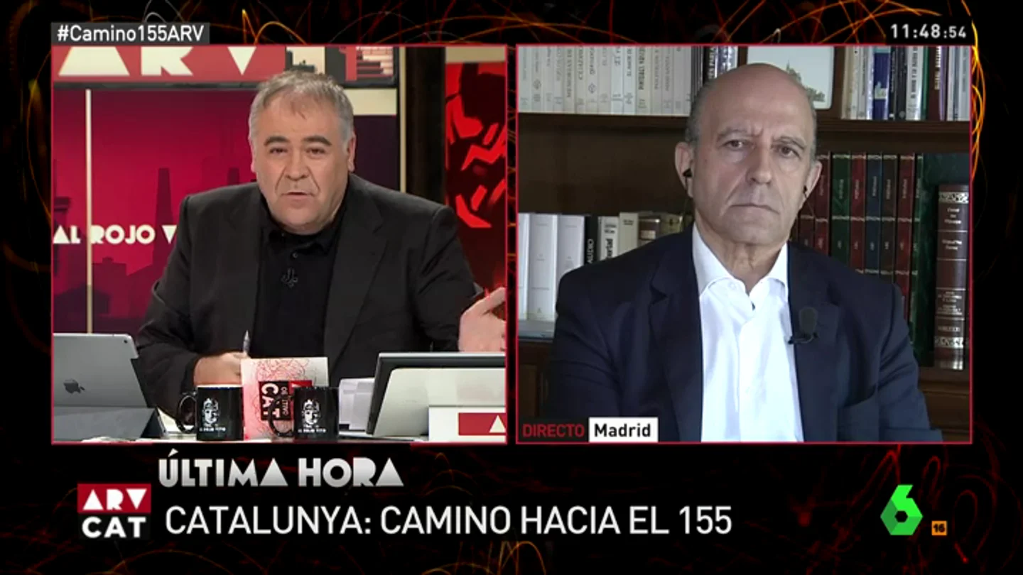 Periodista y analista de laSexta, José Antonio Zarzalejos Periodista y analista de laSexta, José Antonio Zarzalejos