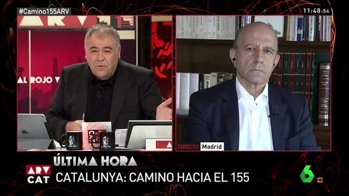 Periodista y analista de laSexta, José Antonio Zarzalejos Periodista y analista de laSexta, José Antonio Zarzalejos