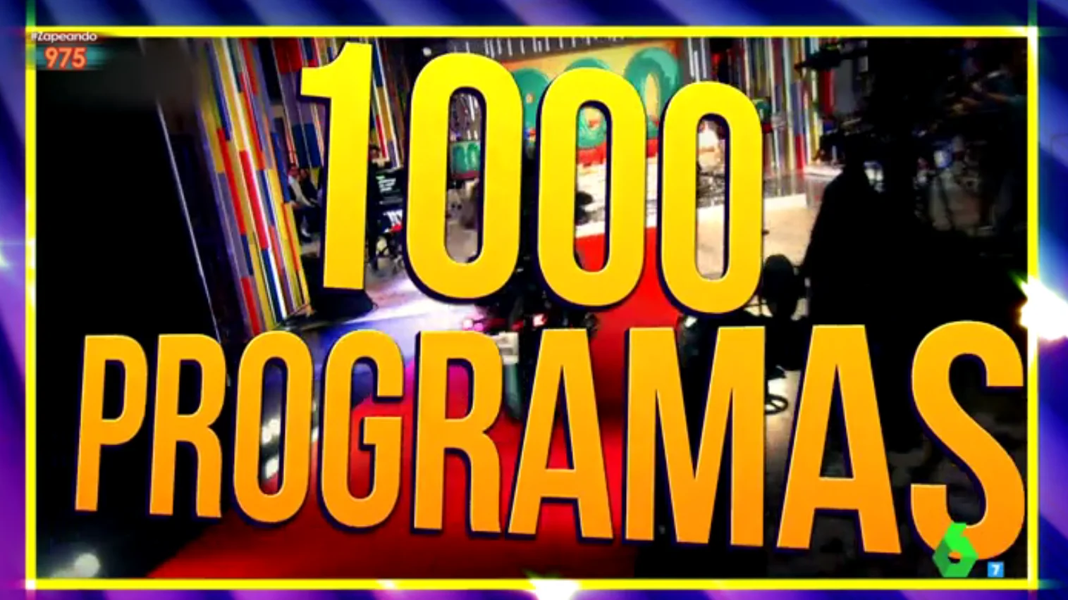 Zapeando 1.000 programas