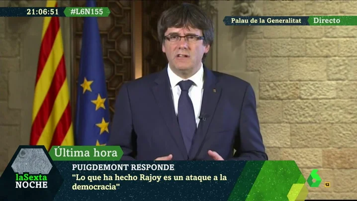 Puigdemont ingles