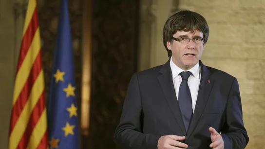 El president de la Generalitat, Carles Puigdemont El president de la Generalitat, Carles Puigdemont
