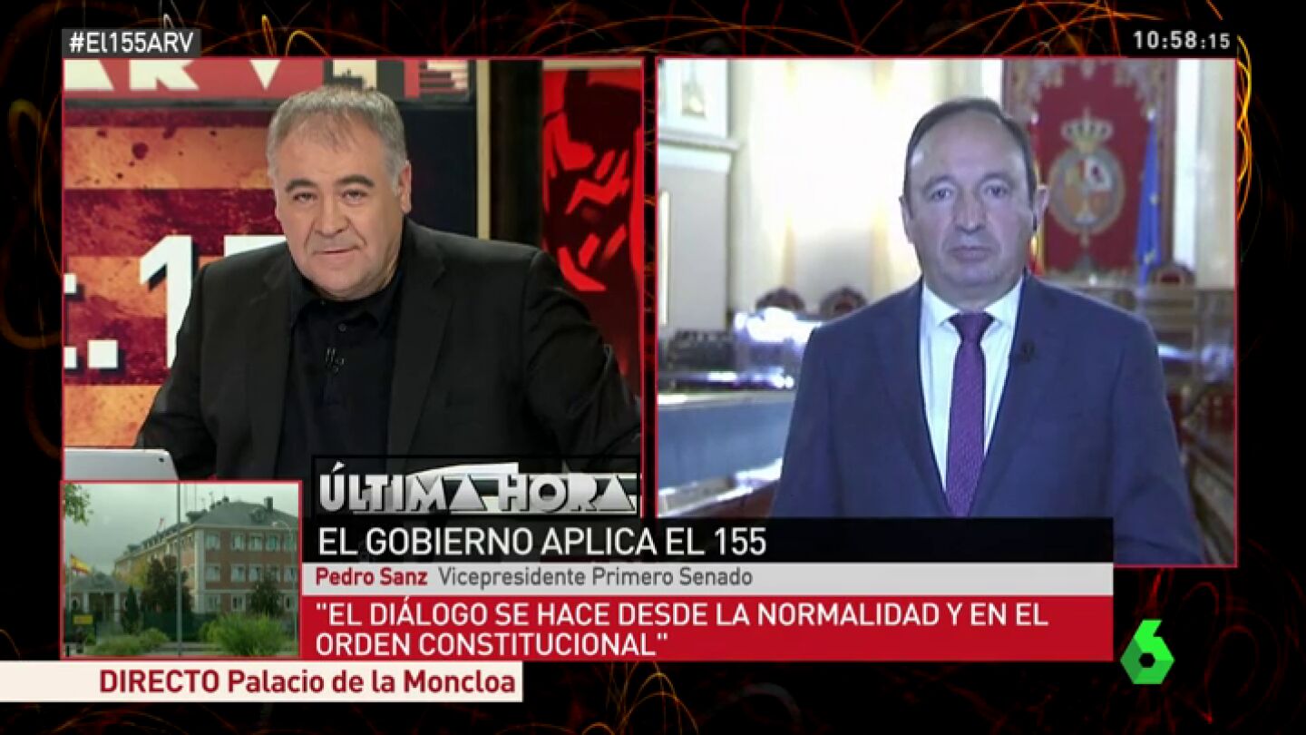 Pedro Sanz en ARV