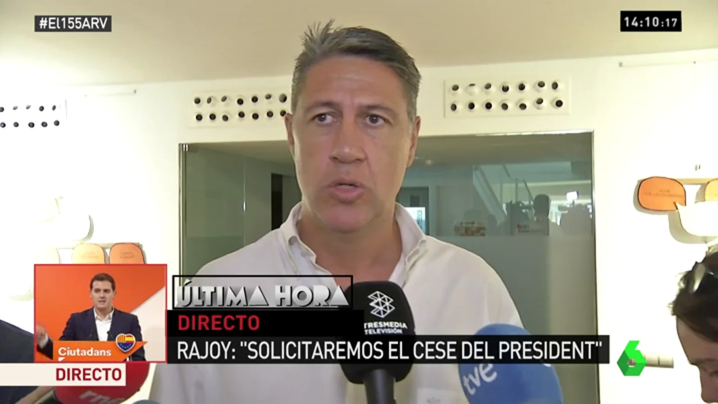 Xavier García Albiol: "Las decisiones que ha adoptado el Gobierno son valientes pero adecuadas y acertadas" Xavier García Albiol: "Las decisiones que ha adoptado el Gobierno son valientes pero adecuadas y acertadas"