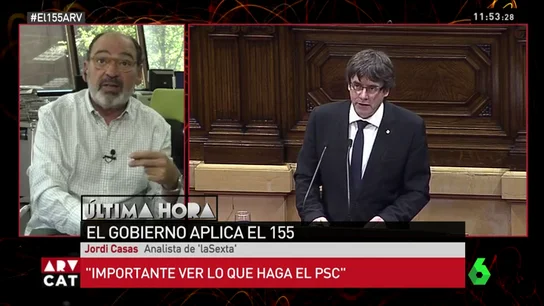 Jordi Casas, analista de laSexta Jordi Casas, analista de laSexta