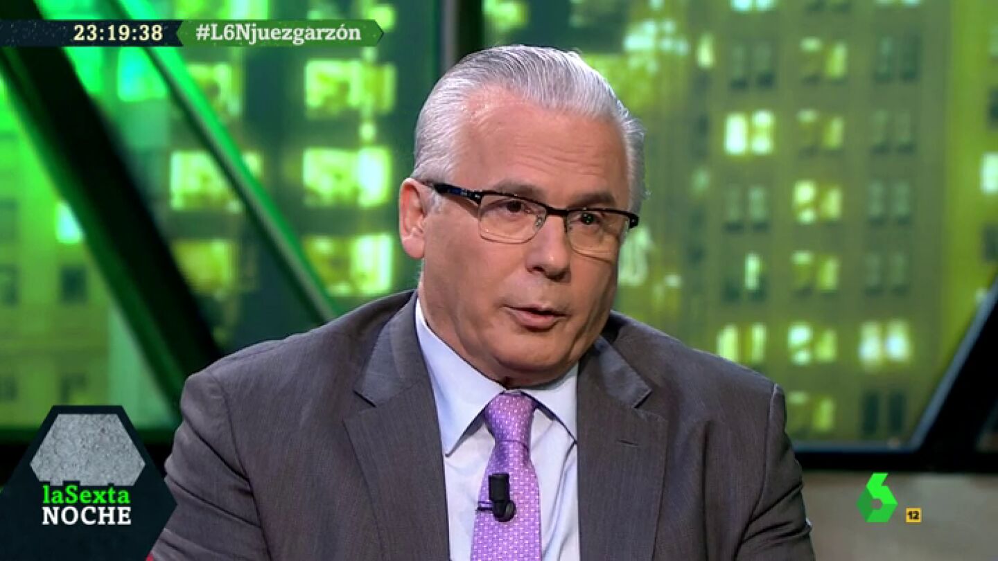 El juez Baltasar Garz&oacute;n
