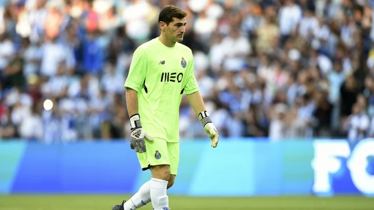 Iker Casillas, con el Oporto Iker Casillas, con el Oporto