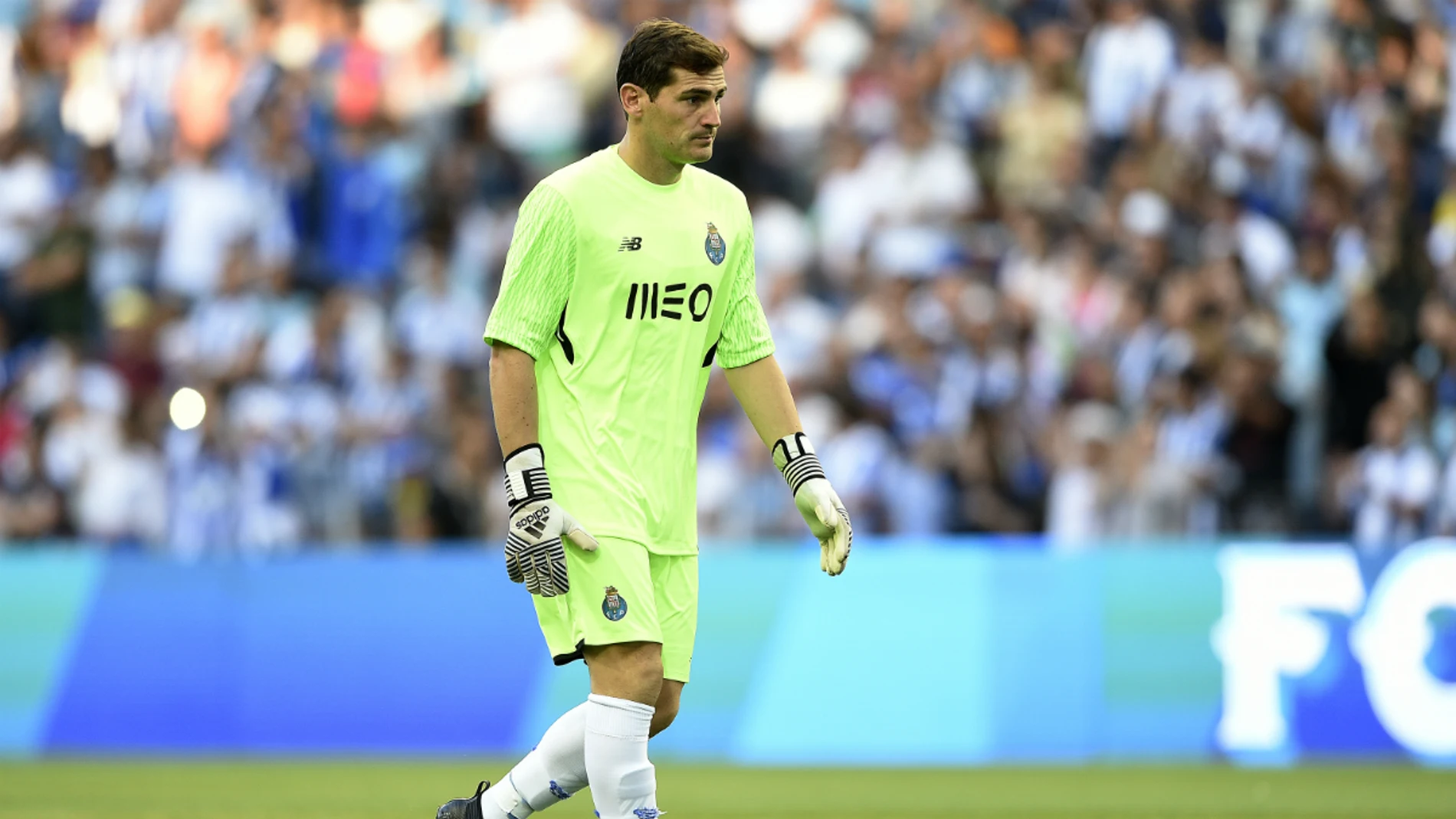 Iker Casillas, con el Oporto