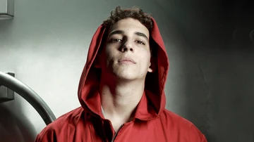 Miguel Herrán es Río en 'La casa de papel'