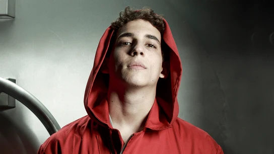 Miguel Herrán es Río en 'La casa de papel' Miguel Herrán es Río en 'La casa de papel'