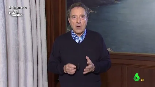 Iñaki Gabilondo, en pijama Iñaki Gabilondo, en pijama