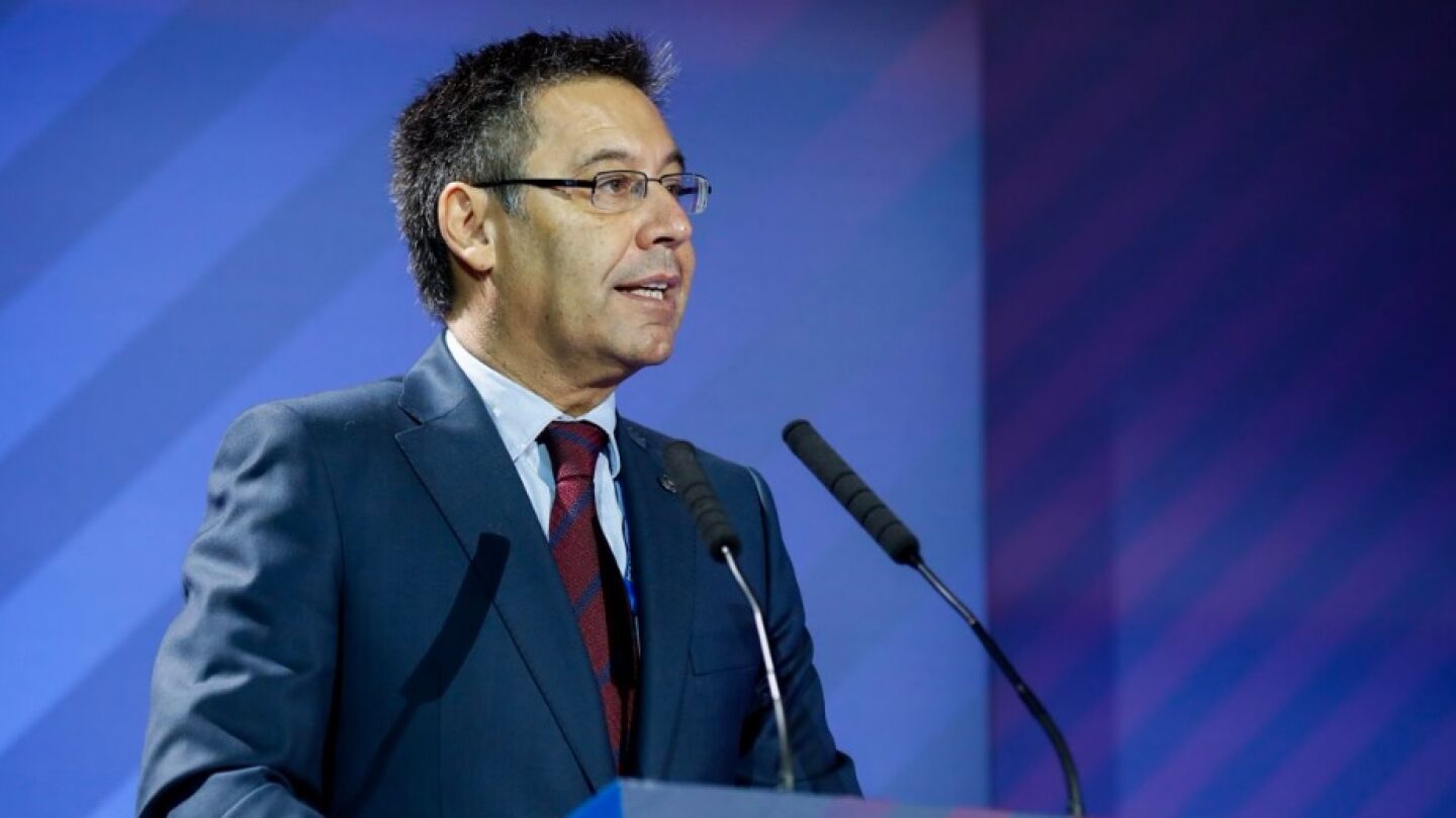 Josep Maria Bartomeu, presidente del FC Barcelona
