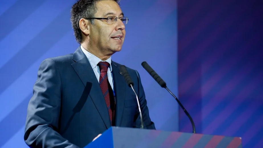 Josep Maria Bartomeu, presidente del FC Barcelona